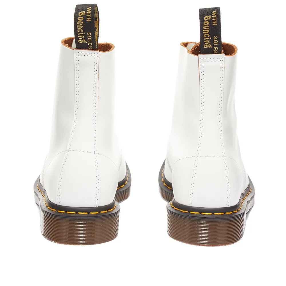 Dr. Martens 1460 Vintage Made in England White Quilon