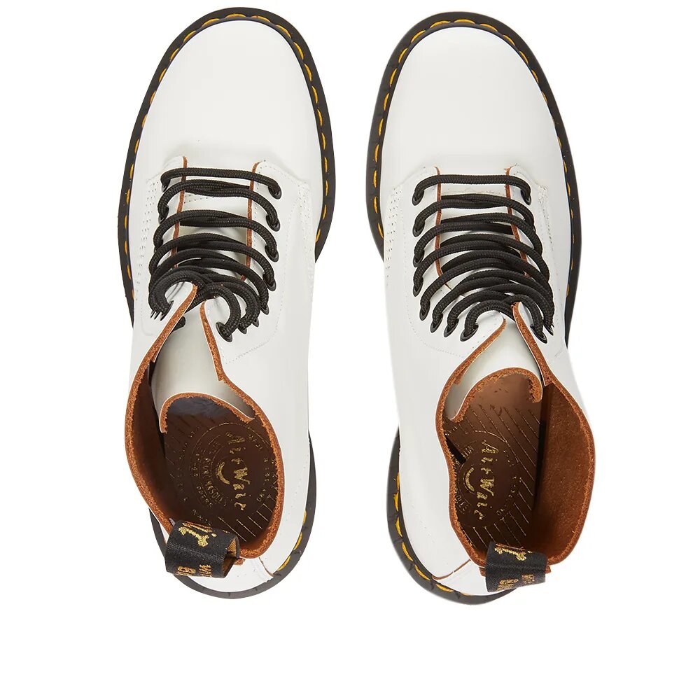 Dr. Martens 1460 Vintage Made in England White Quilon