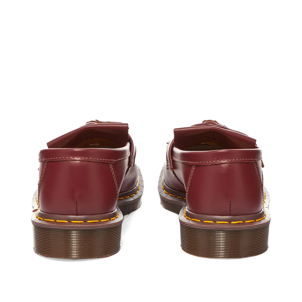 Dr. Martens Adrian Made in England Quilon Oxblood