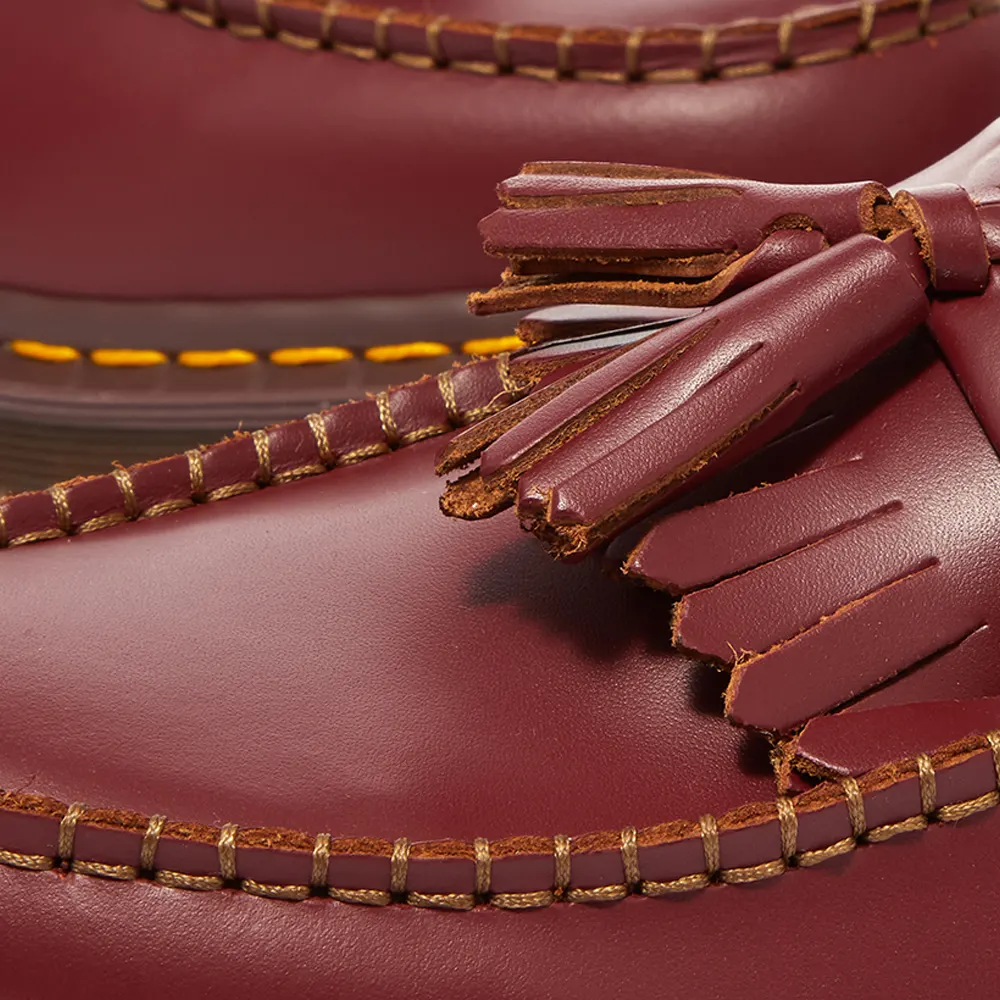 Dr. Martens Adrian Made in England Quilon Oxblood