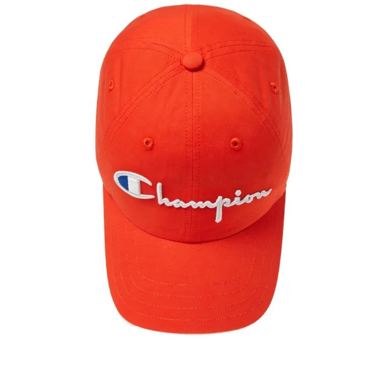 Champion Reverse Weave Baseball Cap Red