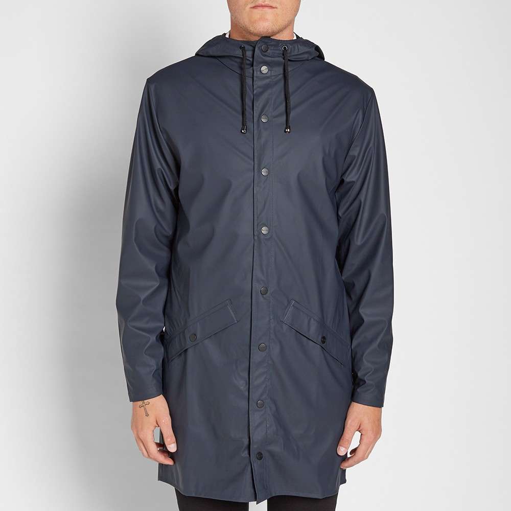 Rains Jacket 12020 Navy