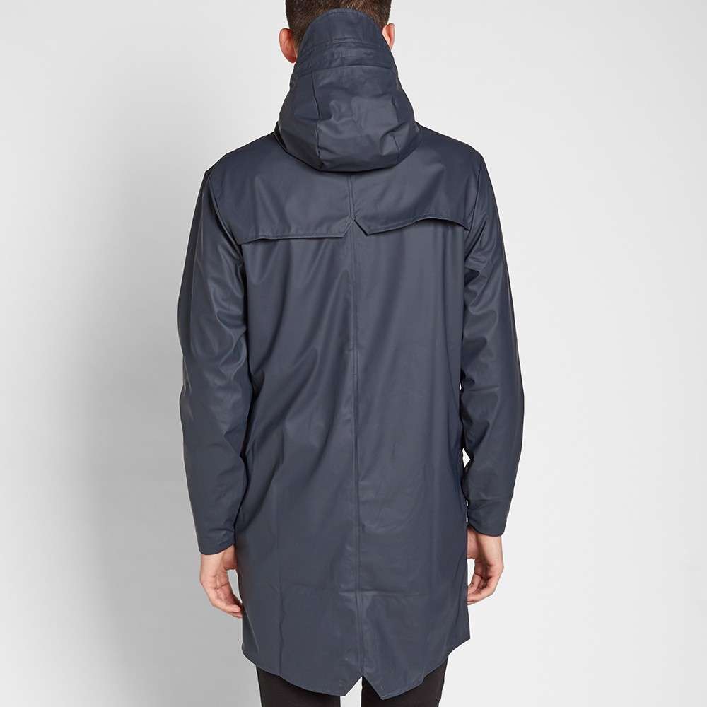Rains Jacket 12020 Navy