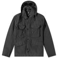 C.P. Company 50 FILI RUBBER Goggle Jacket Black
