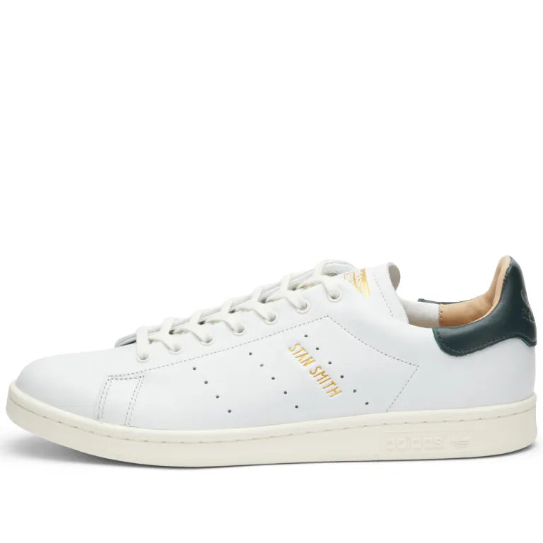 Adidas Stan Smith Lux HP2201 Crystal White / Off White / Shadow Green