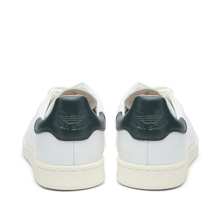 Adidas Stan Smith Lux HP2201 Crystal White / Off White / Shadow Green