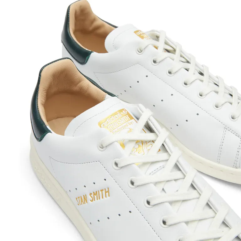 Adidas Stan Smith Lux HP2201 Crystal White / Off White / Shadow Green