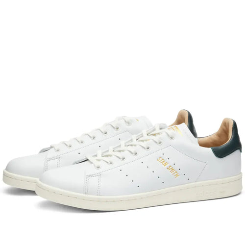 Adidas Stan Smith Lux HP2201 Crystal White / Off White / Shadow Green