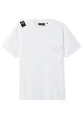 MA.STRUM Cargo Pocket Tee Optic White