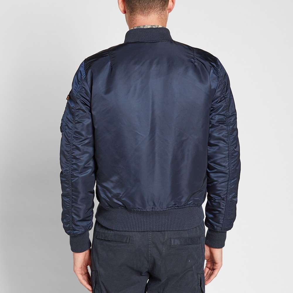 Alpha Industries MA-1 VF 59 Flight Jacket Rep. Blue