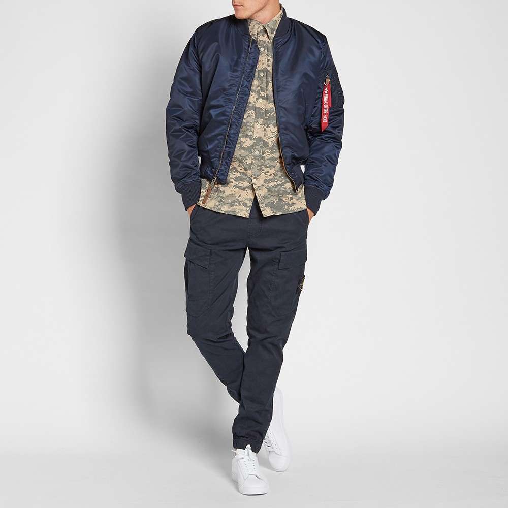 Alpha Industries MA-1 VF 59 Flight Jacket Rep. Blue