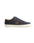 Fred Perry Baseline Canvas B2349 297 Anchor Grey
