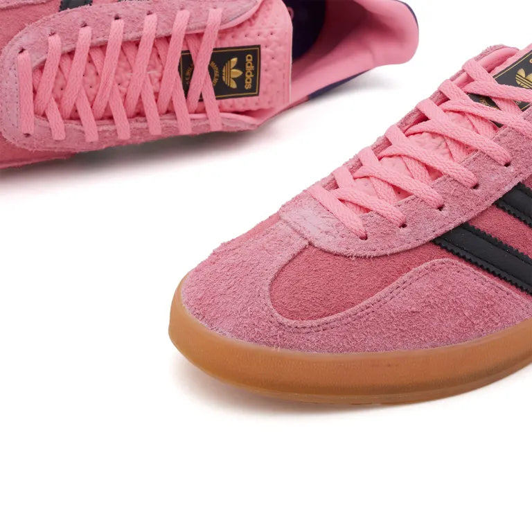 Adidas Gazelle Indoor Woman IE 7002 Bliss Pink / Core Black / Collegiate Purple