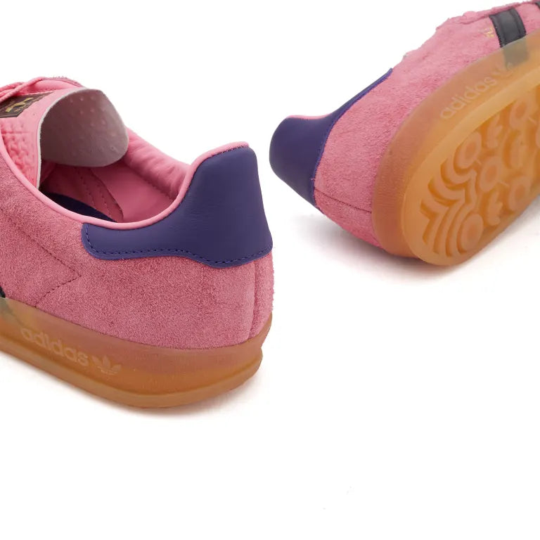 Adidas Gazelle Indoor Woman IE 7002 Bliss Pink / Core Black / Collegiate Purple