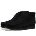 Clarks Originals Wallabee Boot Black Suede