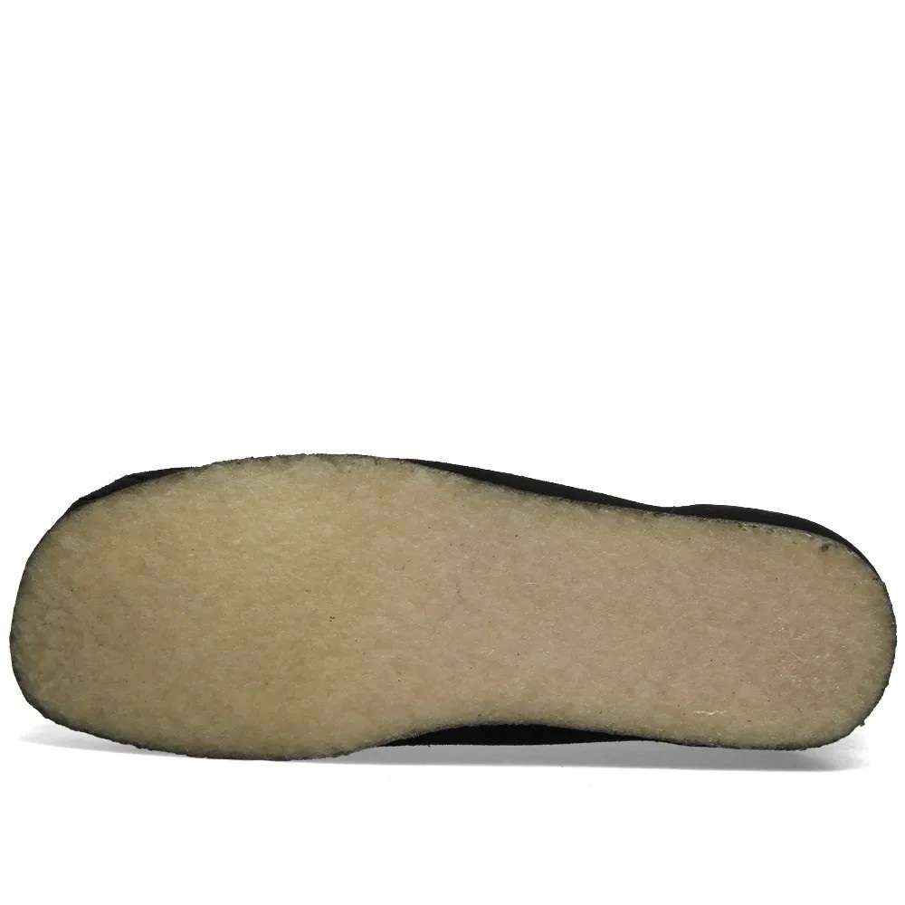 Clarks Originals Wallabee Boot Black Suede