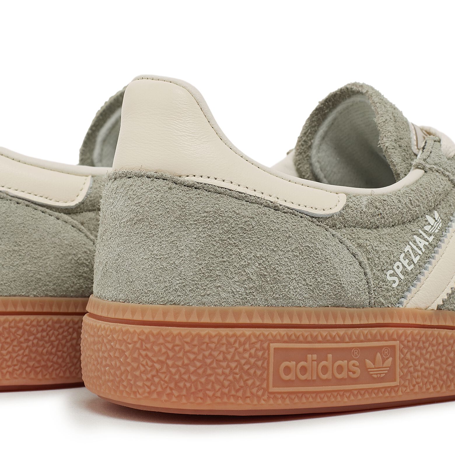 Adidas Handball Spezial IG1966 Silver Pebble / Off White / Gum