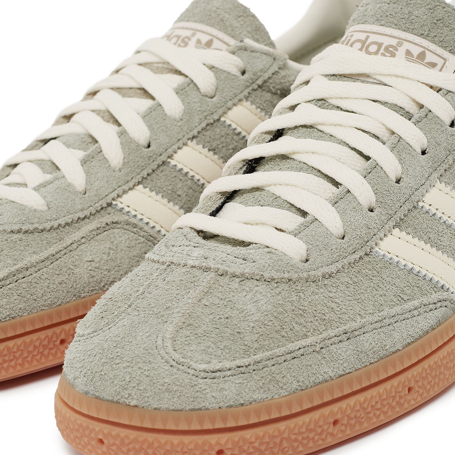 Adidas Handball Spezial IG1966 Silver Pebble / Off White / Gum