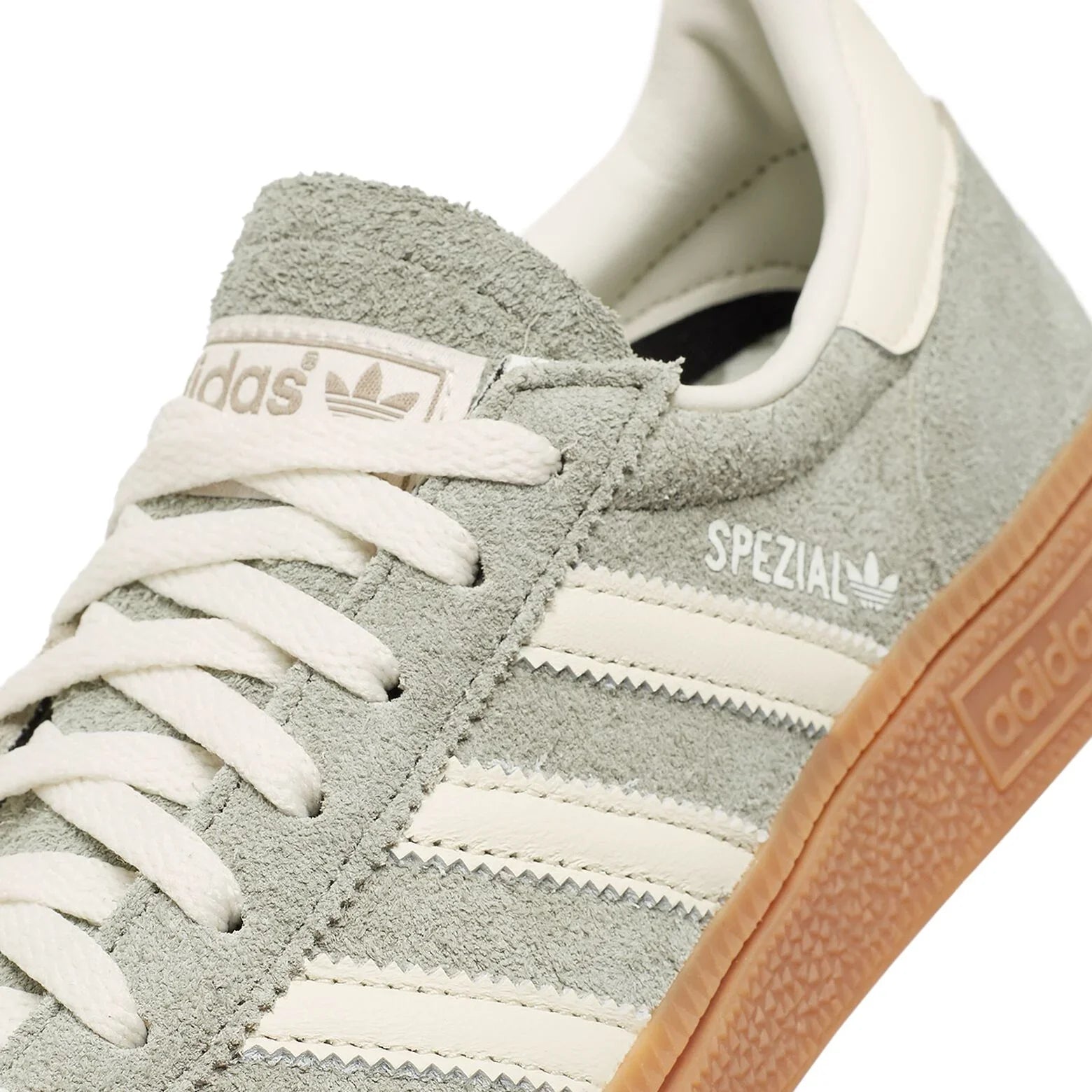 Adidas Handball Spezial IG1966 Silver Pebble / Off White / Gum