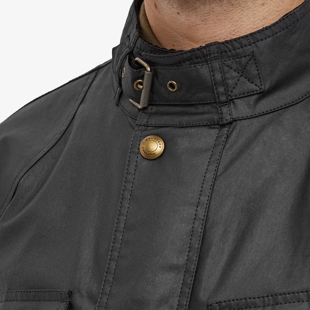 Belstaff Trialmaster Jacket Waxed Cotton Black