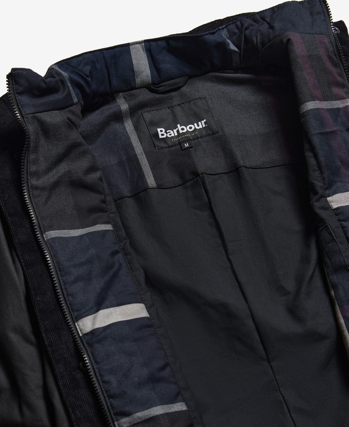 Barbour Century Wax Jacket Black