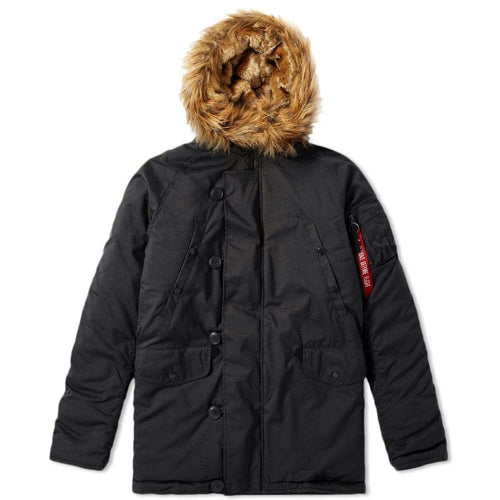 Alpha Industries Explorer Jacket Black