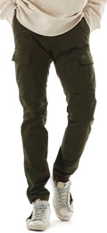 C.P. Company Stretch Sateen Cargo Pants Dark Green
