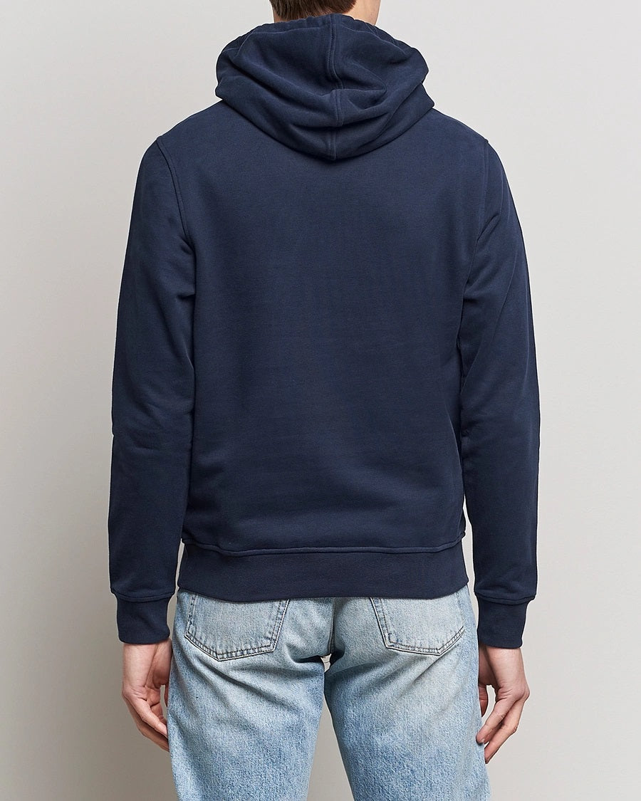 Belstaff Signature Hoodie Dark Ink