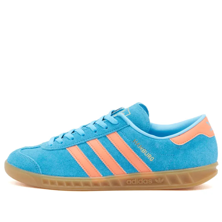 Adidas Hamburg Woman JS0682 Sky Rush / Semi Coral / Gold Metallic