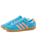 Adidas Hamburg Woman JS0682 Sky Rush / Semi Coral / Gold Metallic