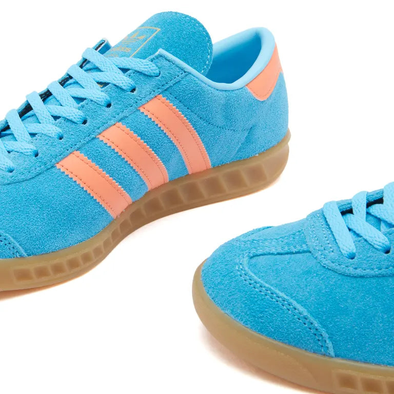Adidas Hamburg Woman JS0682 Sky Rush / Semi Coral / Gold Metallic