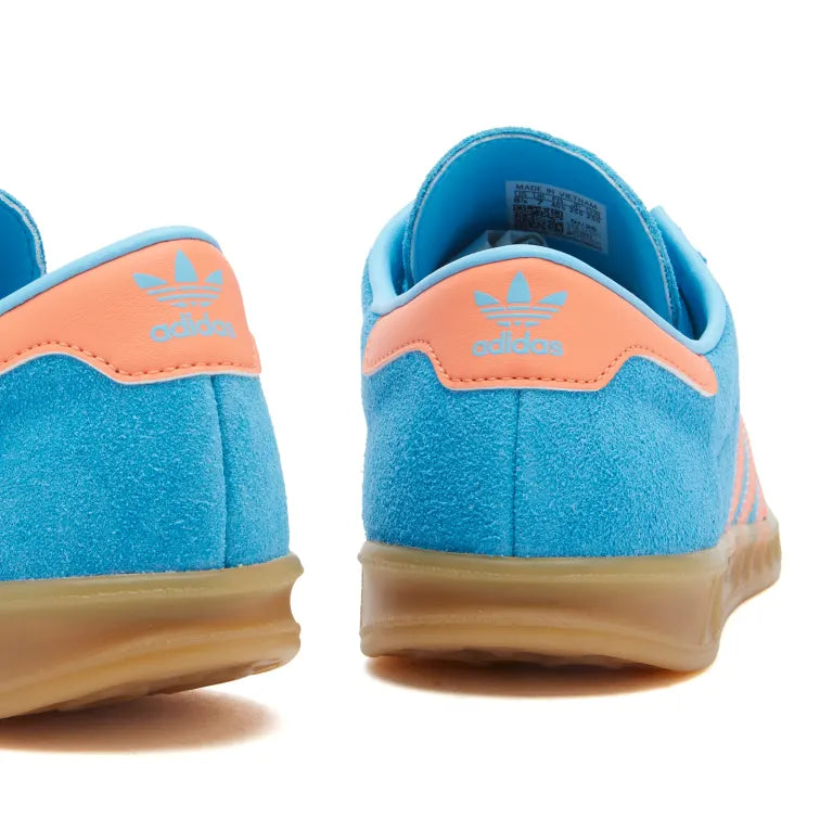 Adidas Hamburg Woman JS0682 Sky Rush / Semi Coral / Gold Metallic