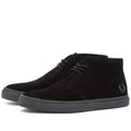 Fred Perry Hawley Suede B4361 Black