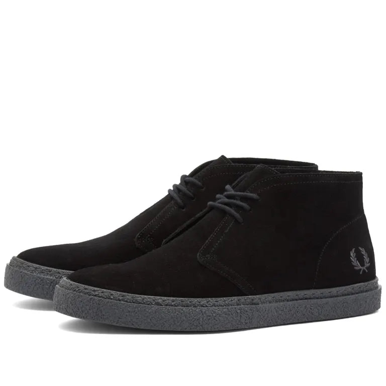Fred Perry Hawley Suede B4361 Black