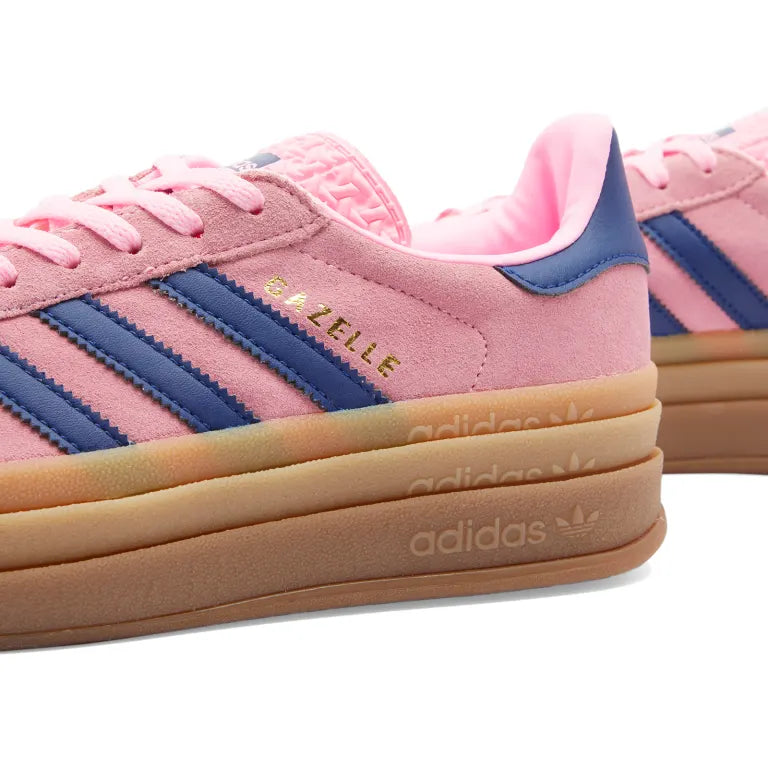 Adidas Gazelle Bold H06122 Pink Glow / Victory Blue / Gum