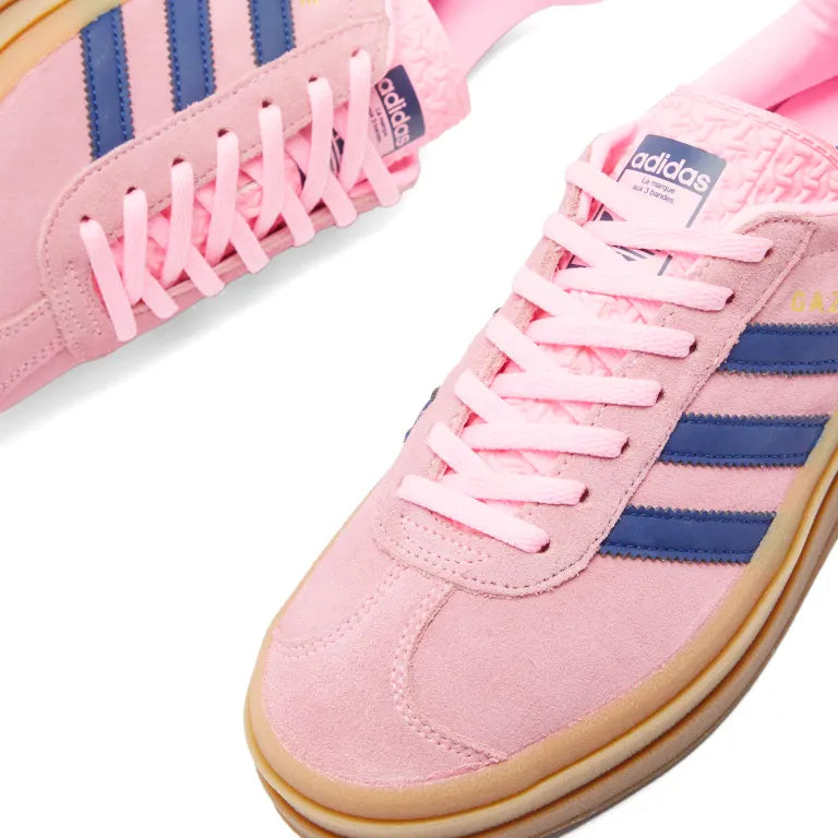 Adidas Gazelle Bold H06122 Pink Glow / Victory Blue / Gum