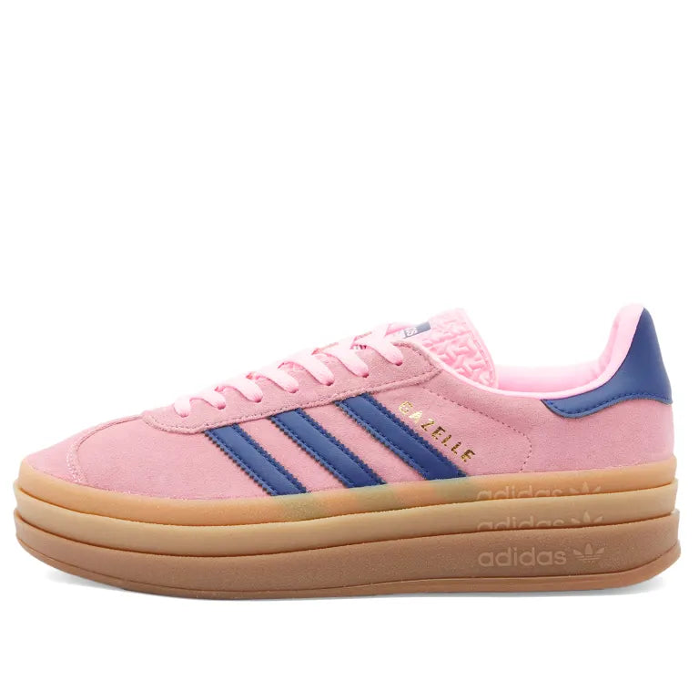 Adidas Gazelle Bold H06122 Pink Glow / Victory Blue / Gum