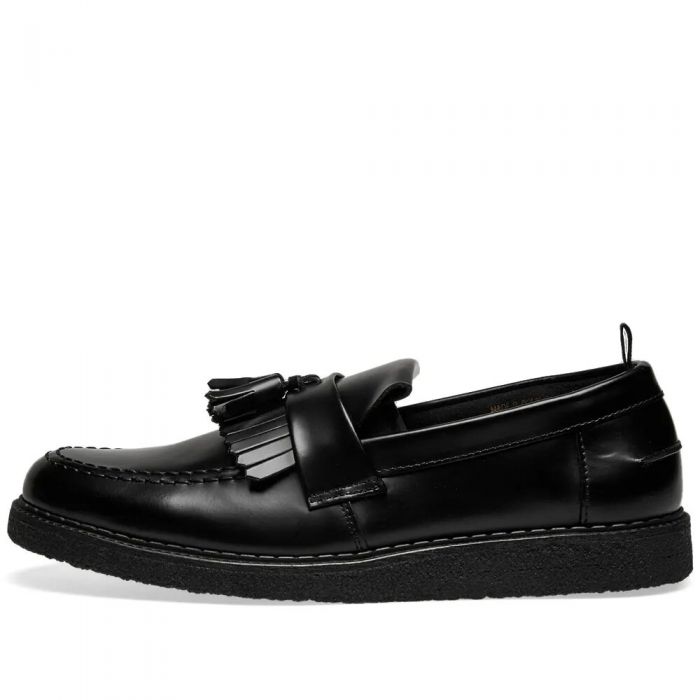 Fred Perry X George Cox Tassel Loafer B9278 Black