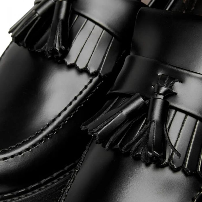Fred Perry X George Cox Tassel Loafer B9278 Black
