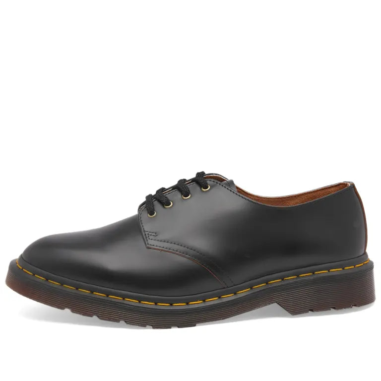 Dr. Martens Smiths Shoe Vintage Smooth Black