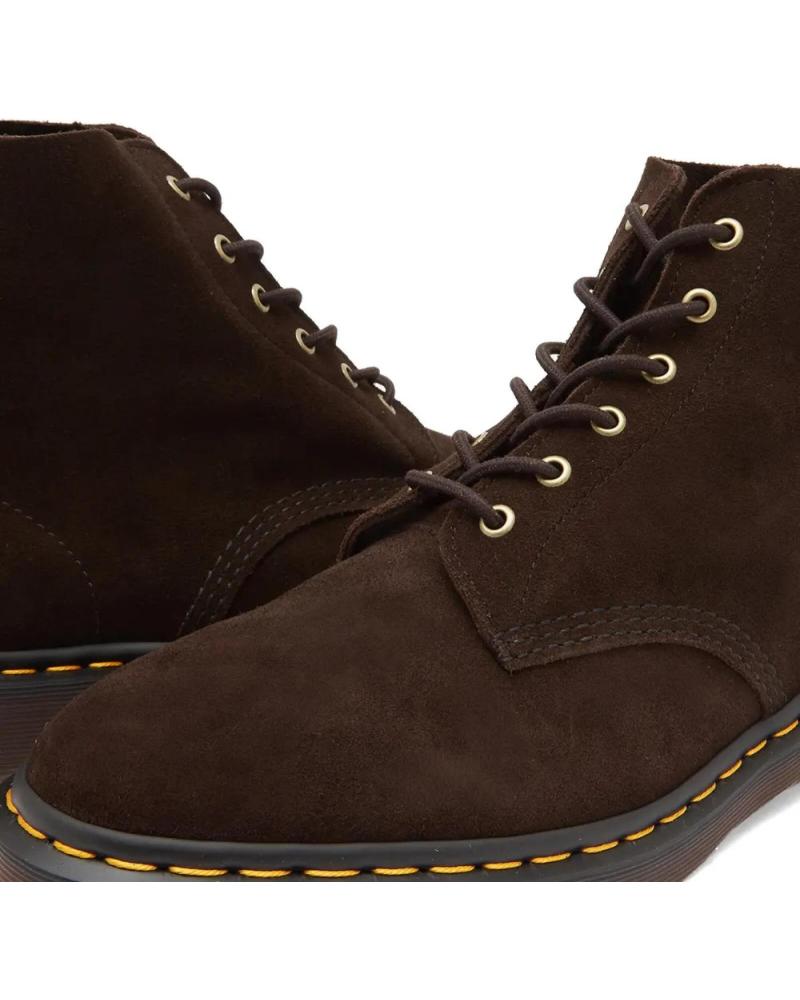 Dr. Martens 101 UB Repello Calf Suede Chocolate