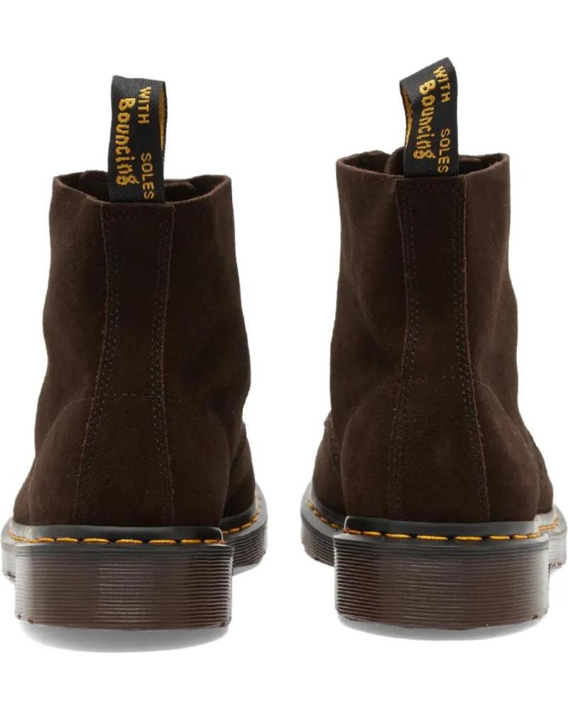 Dr. Martens 101 UB Repello Calf Suede Chocolate