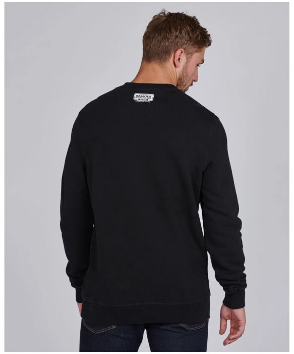 Barbour International Famous Duke Sweatshirt Black