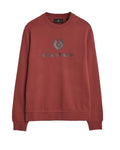 Belstaff Signature Crewneck Sweatshirt Lava Red