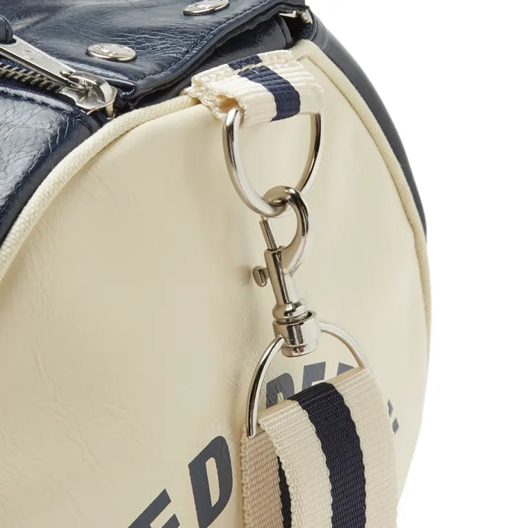 Fred Perry Classic Barrel Bag Navy