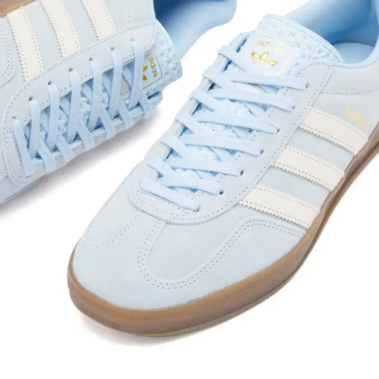 Adidas Gazelle Indoor Woman JI2717 Clear Sky / Sky White / Gum