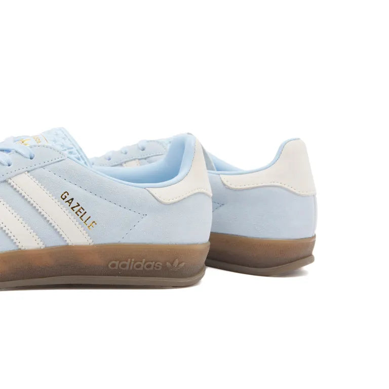 Adidas Gazelle Indoor Woman JI2717 Clear Sky / Sky White / Gum