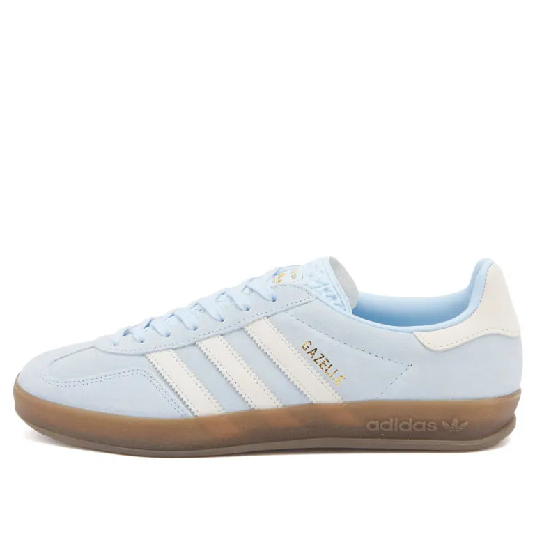Adidas Gazelle Indoor Woman JI2717 Clear Sky / Sky White / Gum