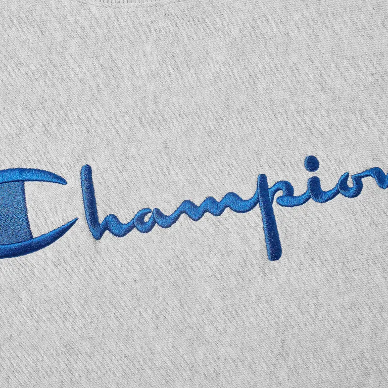 Champion Reverse Weave Crewneck Sweatshirt 210975 Grey
