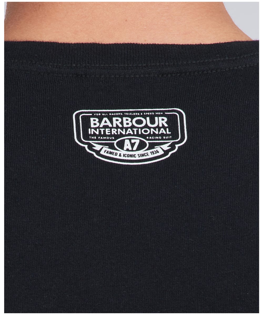 Barbour International Legacy A7 T-Shirt Black